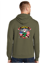 Core Fleece Pullover Hooded Sweatshirt (Youth & Adult) / 4 Colors / Virginia Beach Fire Department Station 7 / Engine 7