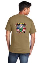 Core Cotton Tee (Youth & Adult) / 4 Colors / Virginia Beach Fire Department Station 7 / Ladder 7