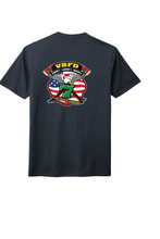 Core Cotton Tee (Youth & Adult) / 4 Colors / Virginia Beach Fire Department Station 7 / Engine 7