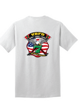 Core Cotton Tee (Youth & Adult) / 4 Colors / Virginia Beach Fire Department Station 7 / Ladder 7