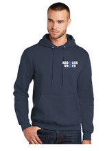 Core Fleece Pullover Hooded Sweatshirt (Youth & Adult) / 4 Colors / Virginia Beach Fire Department Station 7 / Rescue 2
