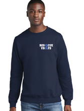 Core Fleece Crewneck Sweatshirt (Youth & Adult) / 4 Colors / Virginia Beach Fire Department Station 7 / Rescue 2