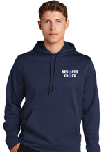 Performance Fleece Hooded Pullover / 3 Colors / Virginia Beach Fire Department Station 7 / Rescue 2