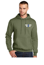 Core Fleece Pullover Hooded Sweatshirt (Youth & Adult) / 4 Colors / Virginia Beach Fire Department Station 7 / Rescue 2
