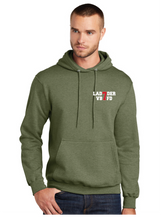 Core Fleece Pullover Hooded Sweatshirt (Youth & Adult) / 4 Colors / Virginia Beach Fire Department Station 7 / Ladder 7
