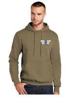 Core Fleece Pullover Hooded Sweatshirt (Youth & Adult) / 4 Colors / Virginia Beach Fire Department Station 7 / Rescue 2