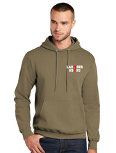 Core Fleece Pullover Hooded Sweatshirt (Youth & Adult) / 4 Colors / Virginia Beach Fire Department Station 7 / Ladder 7