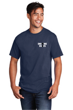 Core Cotton Tee (Youth & Adult) / 4 Colors / Virginia Beach Fire Department Station 7 / Engine 7