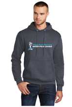 Core Fleece Pullover Hooded Sweatshirt / Heather Navy / Virginia Beach High School Water Polo League