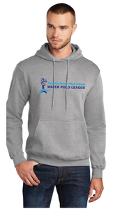 Core Fleece Pullover Hooded Sweatshirt / Athletic Heather  / Virginia Beach High School Water Polo League