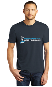 Perfect Triblend Tee / Navy / Virginia Beach High School Water Polo League
