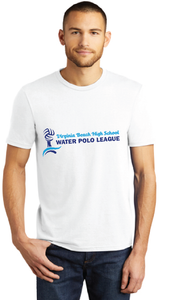 Perfect Triblend Tee / White / Virginia Beach High School Water Polo League