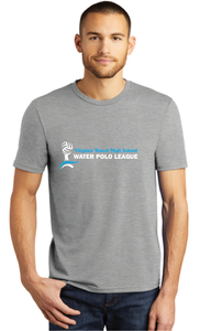 Perfect Tri Tee / Heathered Grey / Virginia Beach High School Water Polo League