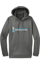 Performance Fleece Hooded Pullover / Dark Smoke Grey / Virginia Beach High School Water Polo League