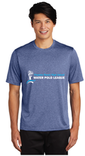 Heather Contender Tee / Heather Royal / Virginia Beach High School Water Polo League