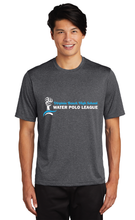 Heather Contender Tee / Heather Charcoal / Virginia Beach High School Water Polo League