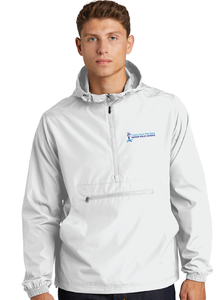 Packable Anorak / White / Virginia Beach High School Water Polo League