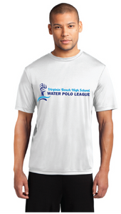 Performance Tee / White / Virginia Beach High School Water Polo League