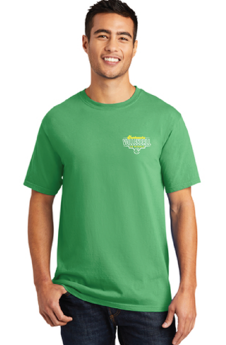 Garment-Dyed Tee / Guacamole / Virginia Beach Middle School Volleyball