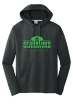 Performance Fleece Hooded Sweatshirt / Black / Virginia Beach Middle School Wrestling