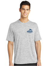 PosiCharge Electric Heather Tee / Silver / Virginia Wesleyan University