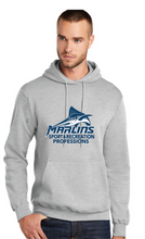 Core Fleece Hooded Sweatshirt / Ash / Virginia Wesleyan University