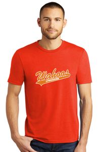 Perfect Tri Tee (Youth & Adult) / Orange / Wahoos Baseball