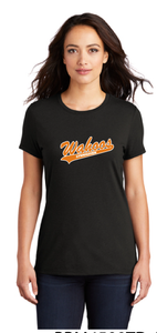 Women’s Perfect Tri Tee / Black / Wahoos Baseball