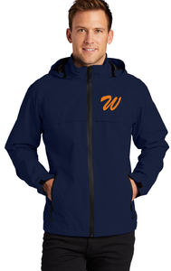 Torrent Waterproof Jacket / Navy / Wahoos Baseball