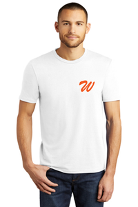 Perfect TriBlend Softyle Tee (Youth & Adult) / White / Wahoos Baseball