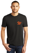 Perfect Tri Tee (Youth & Adult) / Black / Wahoos Baseball