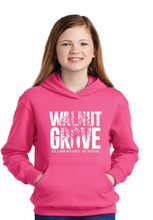 Core Fleece Pullover Hooded Sweatshirt (Youth & Adult) / Pink / Walnut Grove Elementary School