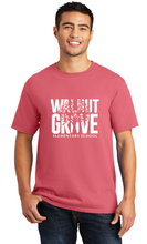 Garment-Dyed Tee / Fruit Punch / Walnut Grove Elementary School