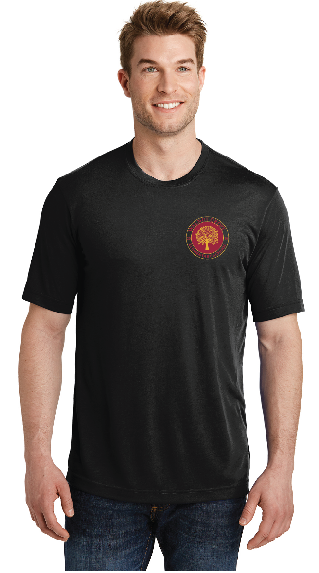 Cotton Touch Tee / Black / Walnut Grove Elementary School Staff