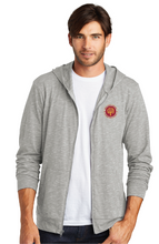 Medal Full-Zip Hoodie / Light Grey / Walnut Grove Elementary School Staff