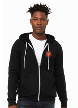 Unisex Sponge Fleece Hoodie / Heather Black  / Walnut Grove Elementary School Staff