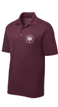 RacerMesh Polo / Maroon / Walnut Grove Elementary School Staff