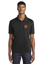 RacerMesh Polo / Black / Walnut Grove Elementary School Staff