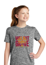 Electric Heather Tee (Youth & Adult) / Black Electric / Walnut Grove Elementary School