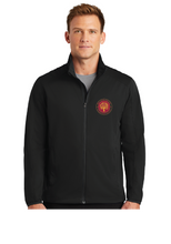 Active Soft Shell Jacket / Black / Walnut Grove Elementary School Staff