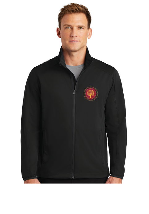 Active Soft Shell Jacket / Black / Walnut Grove Elementary School Staff