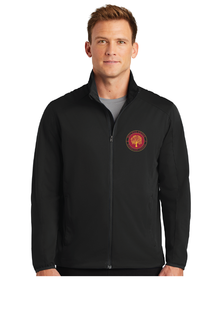 Active Soft Shell Jacket / Black / Walnut Grove Elementary School Staff