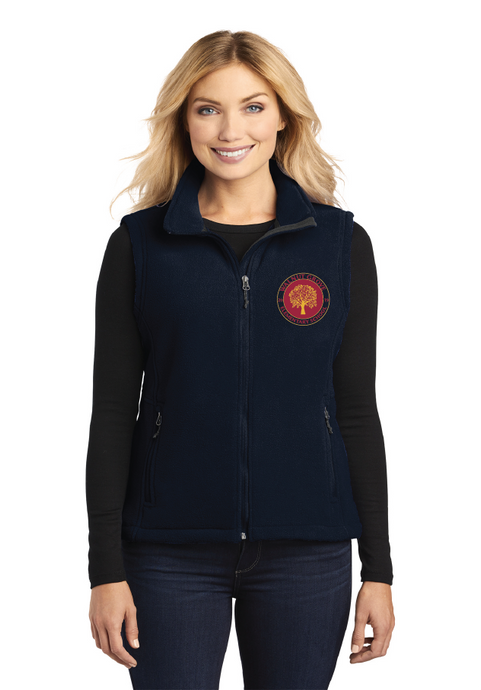 Value Fleece Vest / Navy / Walnut Grove Elementary School Staff