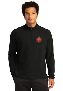 Flex Fleece 1/4-Zip / Black / Walnut Grove Elementary School Staff