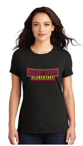 Women’s Perfect Tri Tee / Black / Walnut Grove Elementary School Staff