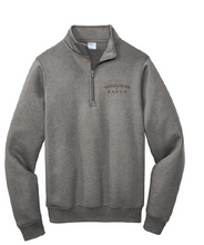 Core Fleece 1/4-Zip Pullover Sweatshirt / Grey / Wings of Hope