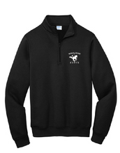 Core Fleece 1/4-Zip Pullover Sweatshirt / Black / Wings of Hope