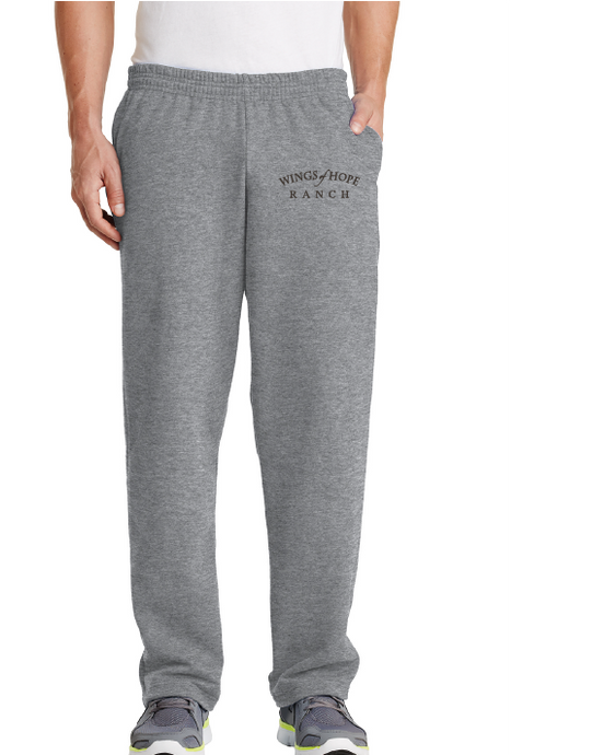 Core Fleece Sweatpant with Pockets / Athletic Heather / Wings of Hope