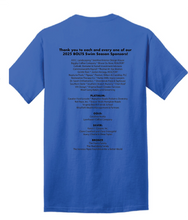 Softstyle Crew T-Shirt (Youth & Adult) / Royal / Alanton Baycliff Bolts Swim Team