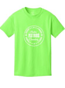 All Grade Level Shirt / Neon Green / Alanton Elementary School